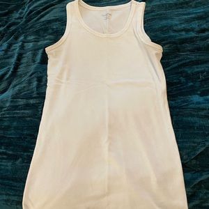White tank top